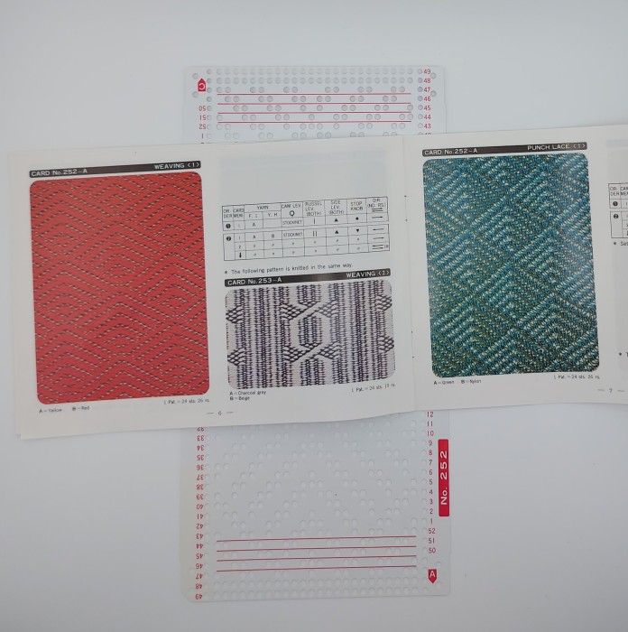 Набор перфокарт № 54