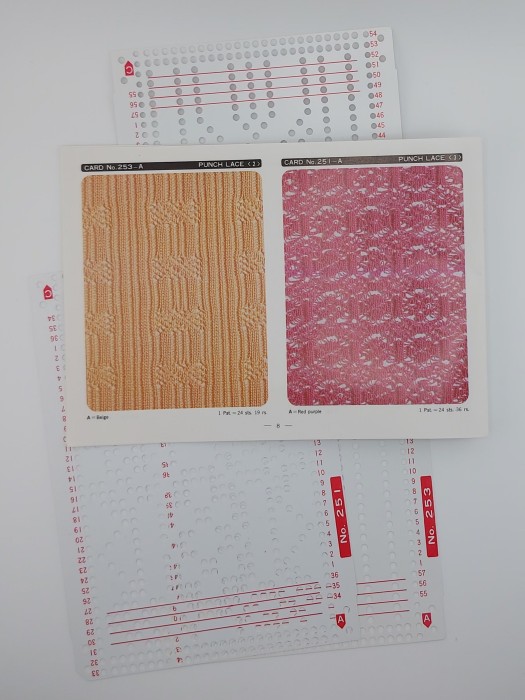 Набор перфокарт № 54