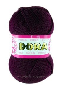 Пряжа Madame Tricote Paris Dora