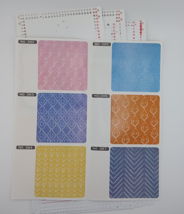 Набор перфокарт № 62