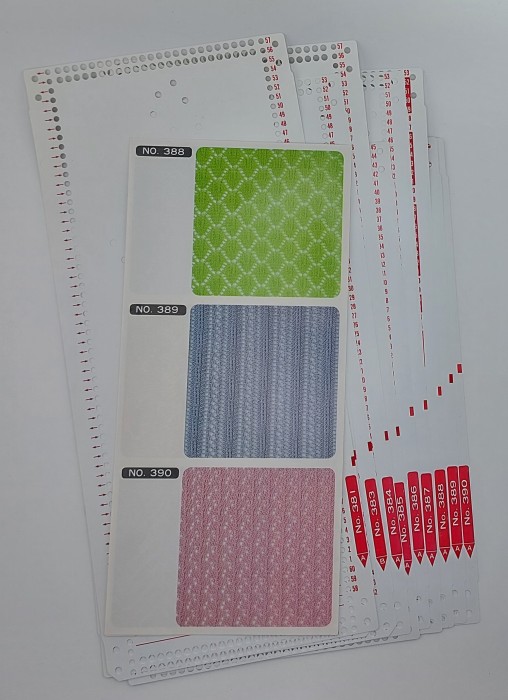 Набор перфокарт № 62