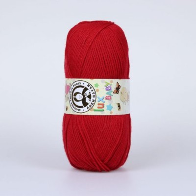 Пряжа Madame Tricote Paris Lux Baby цвет Красный - 033