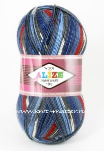 Пряжа носочная Alize Superwash Comfort Socks