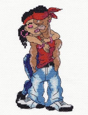 Набор д/вышивания Чудесная игла Счастливая пара