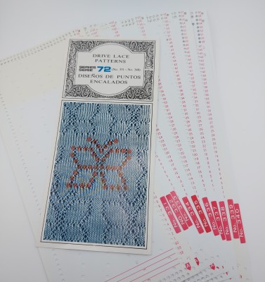 Набор перфокарт № 72