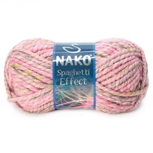 Пряжа Nako Spaghetti Effect