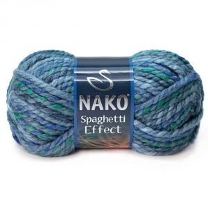 Пряжа Nako Spaghetti Effect