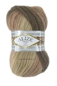 Пряжа Alize Superlana TIG COLOR