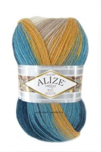 Пряжа Alize Superlana TIG COLOR