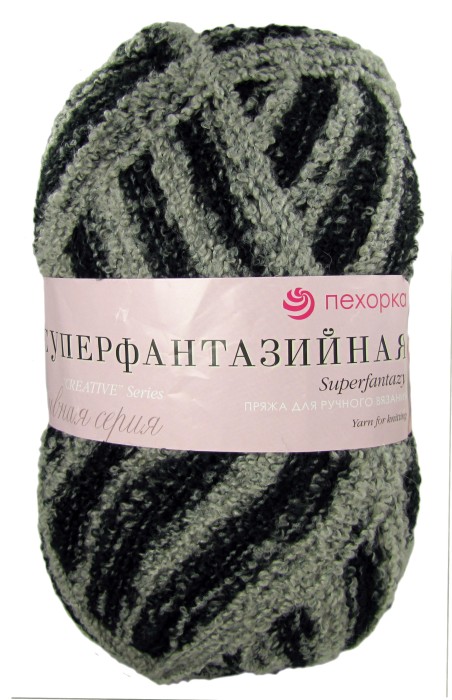 Пряжа Пехорка Суперфантазийная