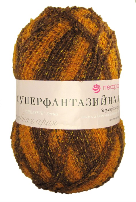 Пряжа Пехорка Суперфантазийная