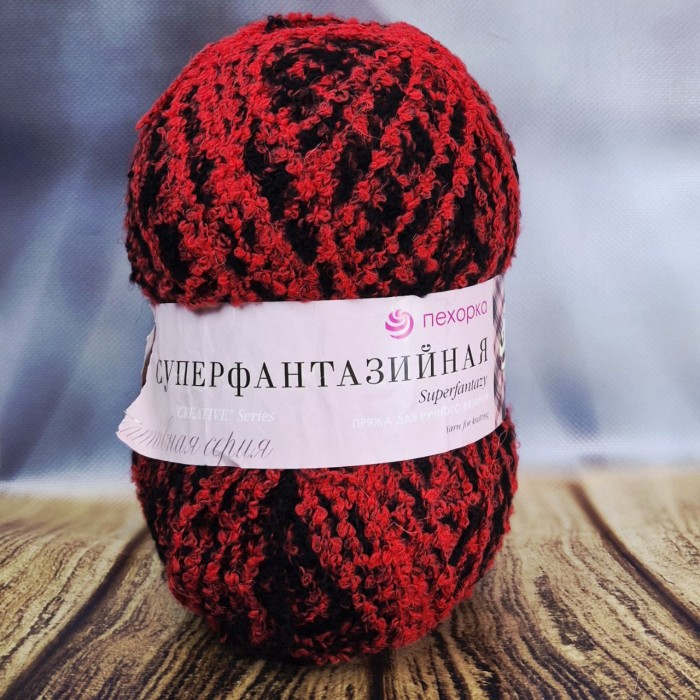 Пряжа Пехорка Суперфантазийная