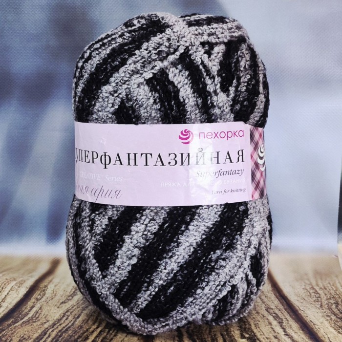 Пряжа Пехорка Суперфантазийная