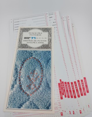 Набор перфокарт № 71