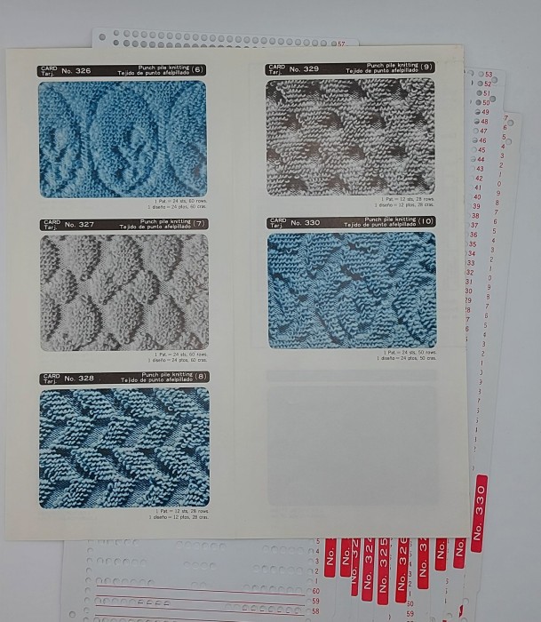 Набор перфокарт № 71