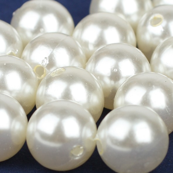 Пластиковые бусины Colibry 14 мм