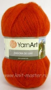 Пряжа YarnArt Angora De Luxe цвет Ярко-голубой - 3040