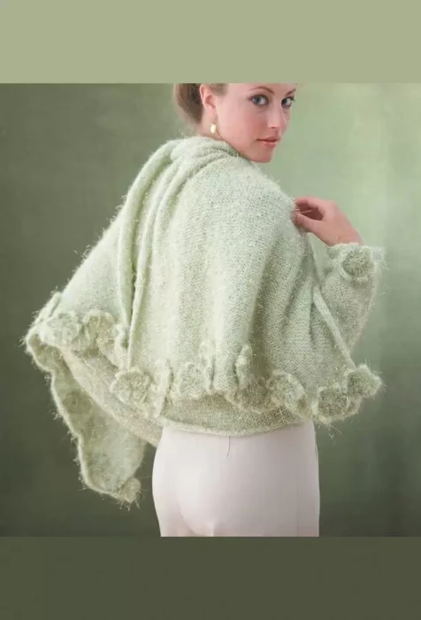 Изысканные цветы. Вяжем спицами. Н.Эпштейн 