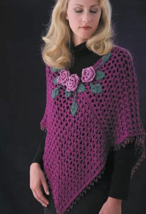 Изысканные цветы. Вяжем спицами. Н.Эпштейн 