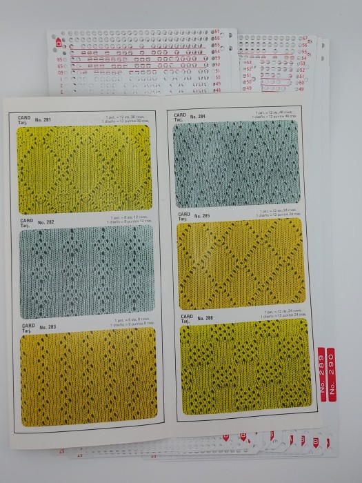 Набор перфокарт № 57