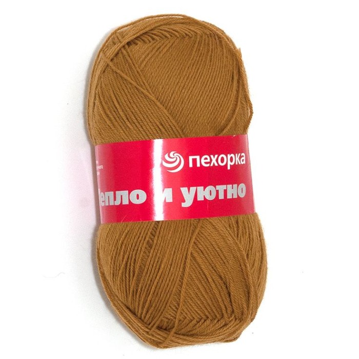 Пряжа Пехорка Тепло и уютно