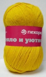 Пряжа Пехорка Тепло и уютно
