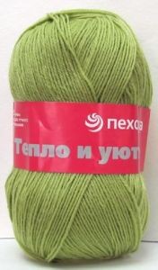 Пряжа Пехорка Тепло и уютно