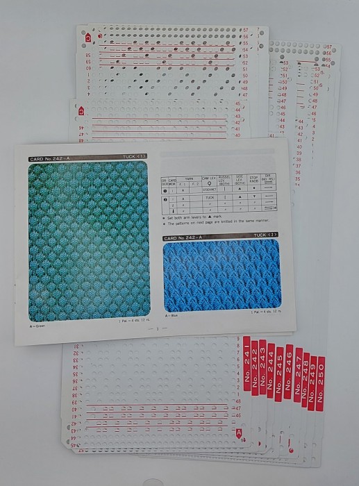 Набор перфокарт № 53