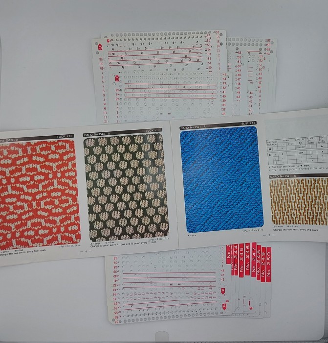 Набор перфокарт № 53