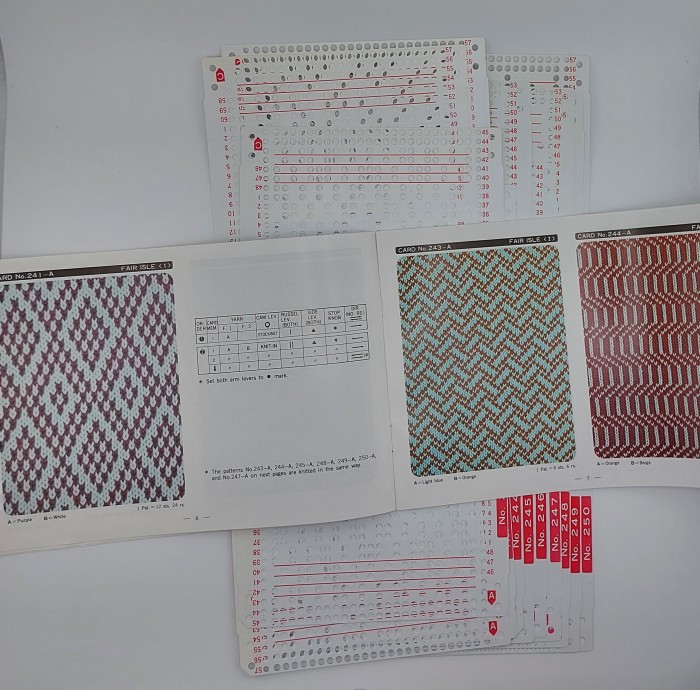 Набор перфокарт № 53