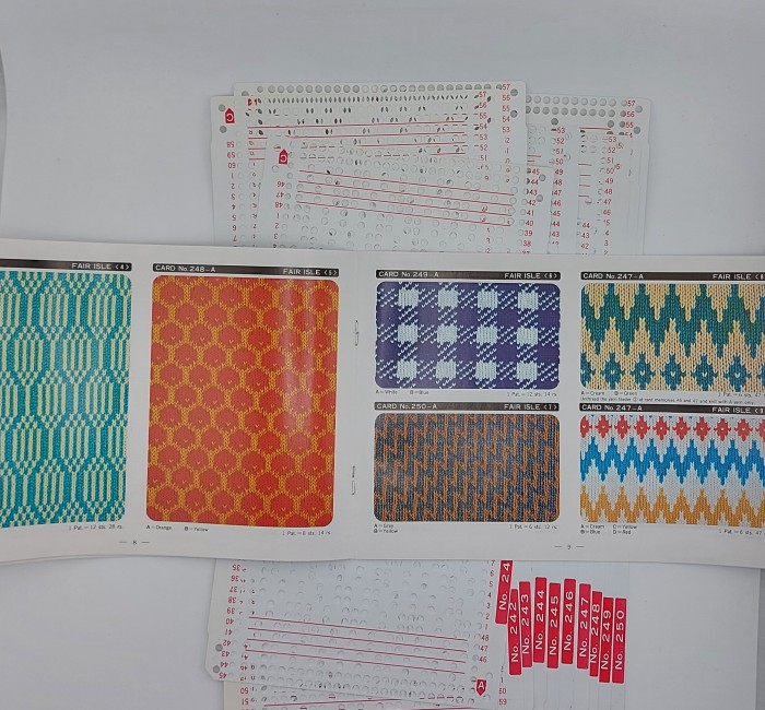 Набор перфокарт № 53