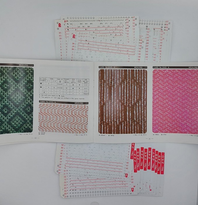 Набор перфокарт № 53