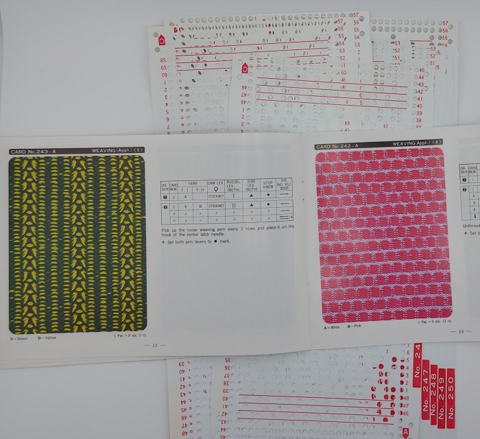 Набор перфокарт № 53