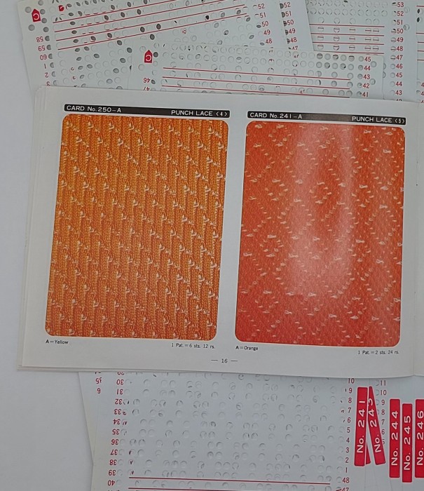 Набор перфокарт № 53