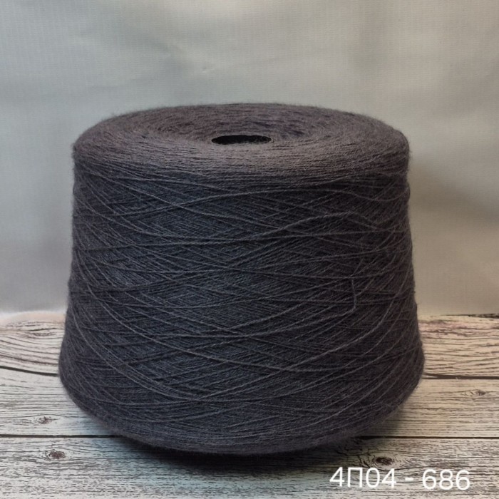 Пряжа Пехорка 4П04 Меринос 30/70