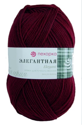 Пряжа Пехорка Элегантная