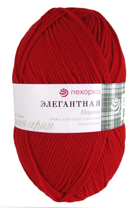 Пряжа Пехорка Элегантная
