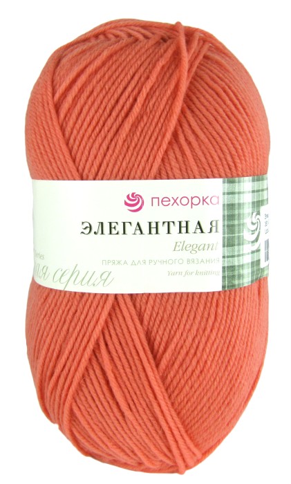 Пряжа Пехорка Элегантная