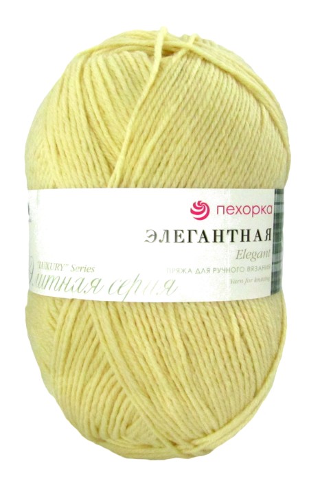 Пряжа Пехорка Элегантная