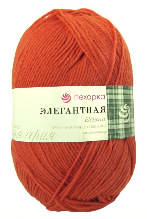 Пряжа Пехорка Элегантная