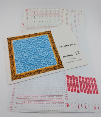 Набор перфокарт № 52