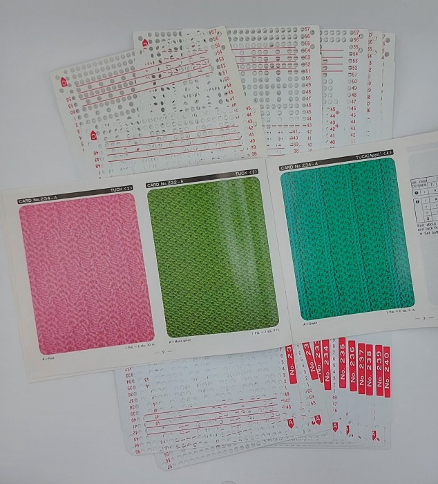 Набор перфокарт № 52