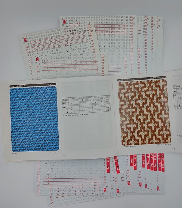 Набор перфокарт № 52