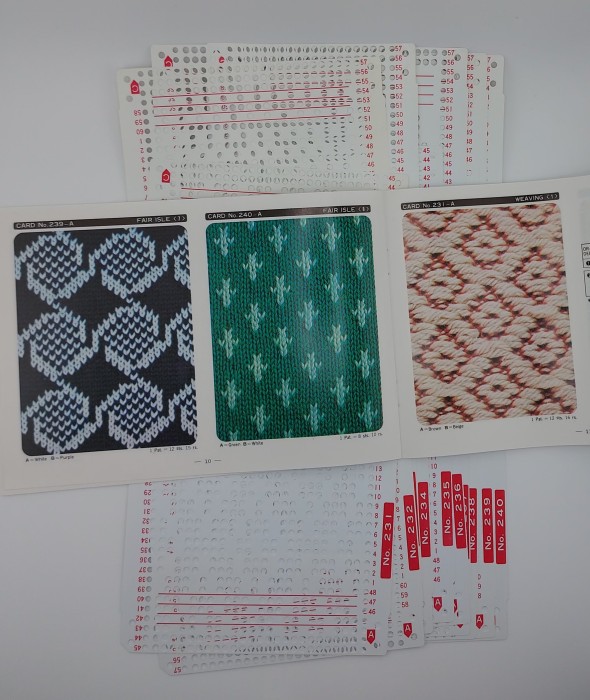 Набор перфокарт № 52