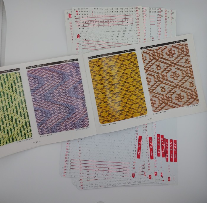 Набор перфокарт № 52