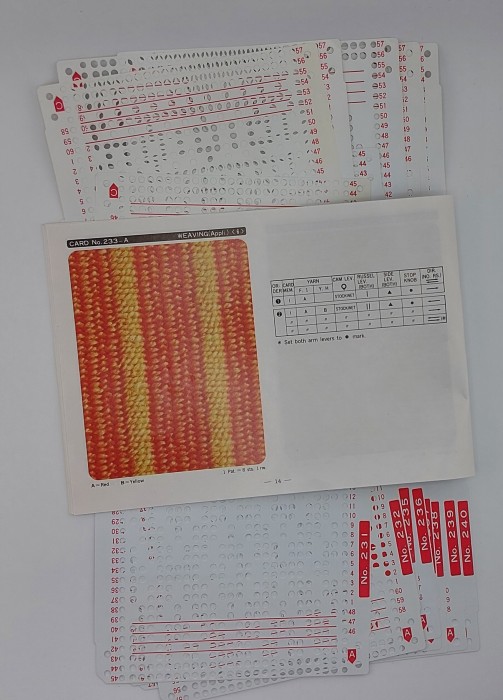 Набор перфокарт № 52