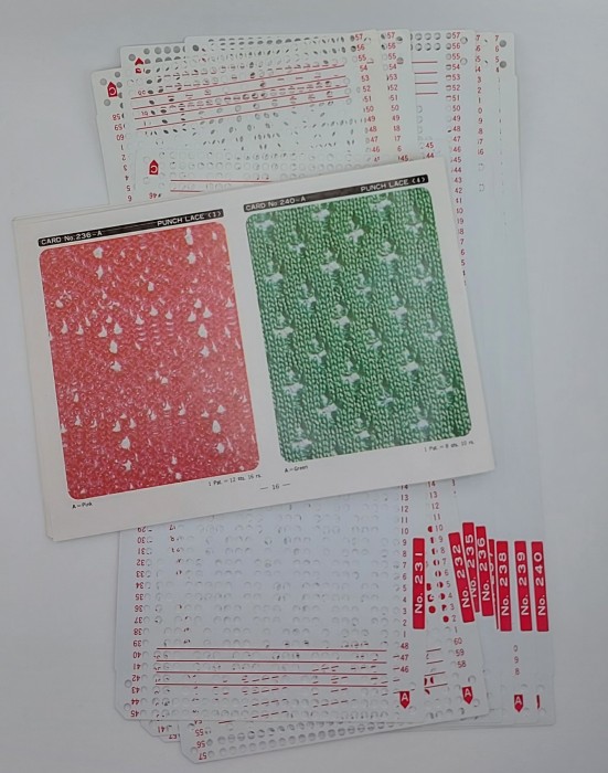 Набор перфокарт № 52