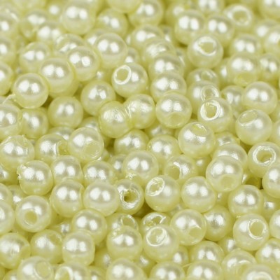 Пластиковые бусины Colibry 3 мм