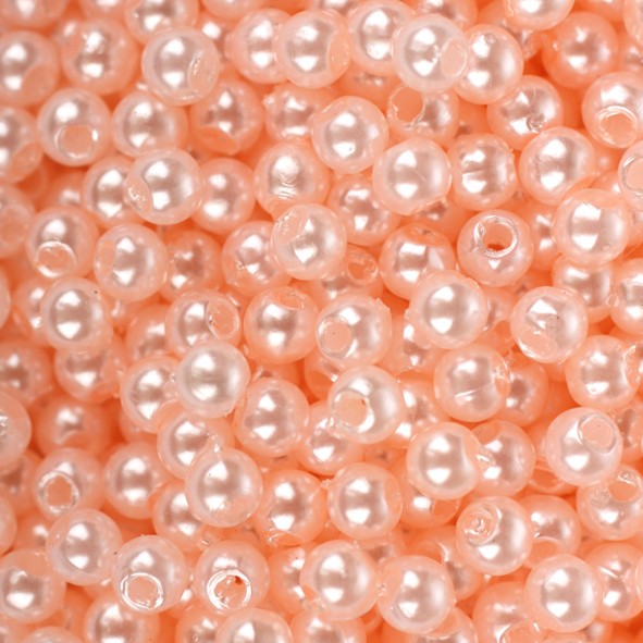 Пластиковые бусины Colibry 3 мм