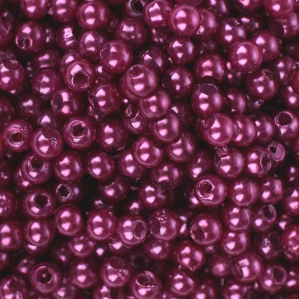 Пластиковые бусины Colibry 3 мм